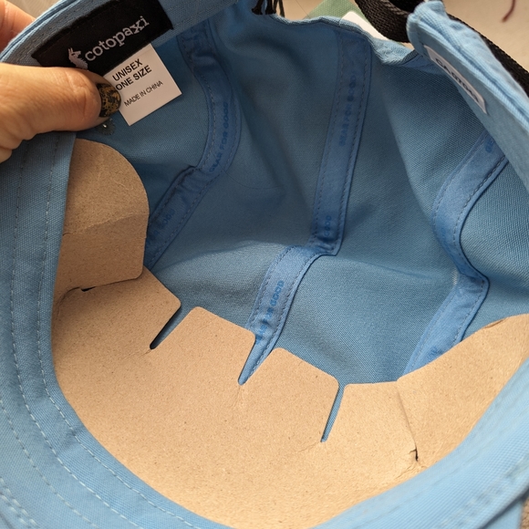 NWT Cotopaxi Do Good Hat in Blue - Picture 6 of 10